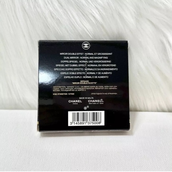 NWT Chanel White Double sided Mirror price for one - Picture 8 of 9